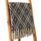 Boho Comfort Throws - 125x150cm - Black & Biege Regency