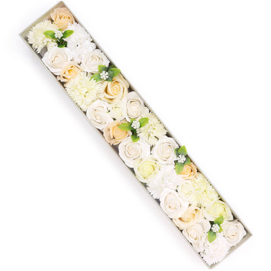 Extra Long Box - Wedding Blessings - White & Ivory