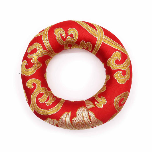 Hoop Cushion 10cm (for 12-14cm Singing Bowl) - Red