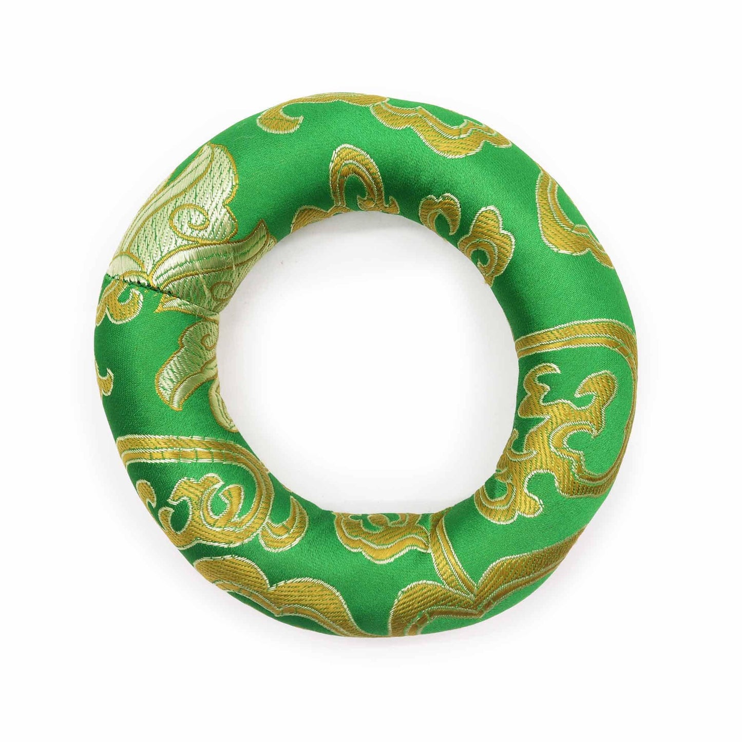 Hoop Cushion 10cm (for 12-14cm Singing Bowl) - Green