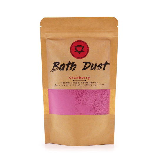 Cranberry Bath Dust 190g