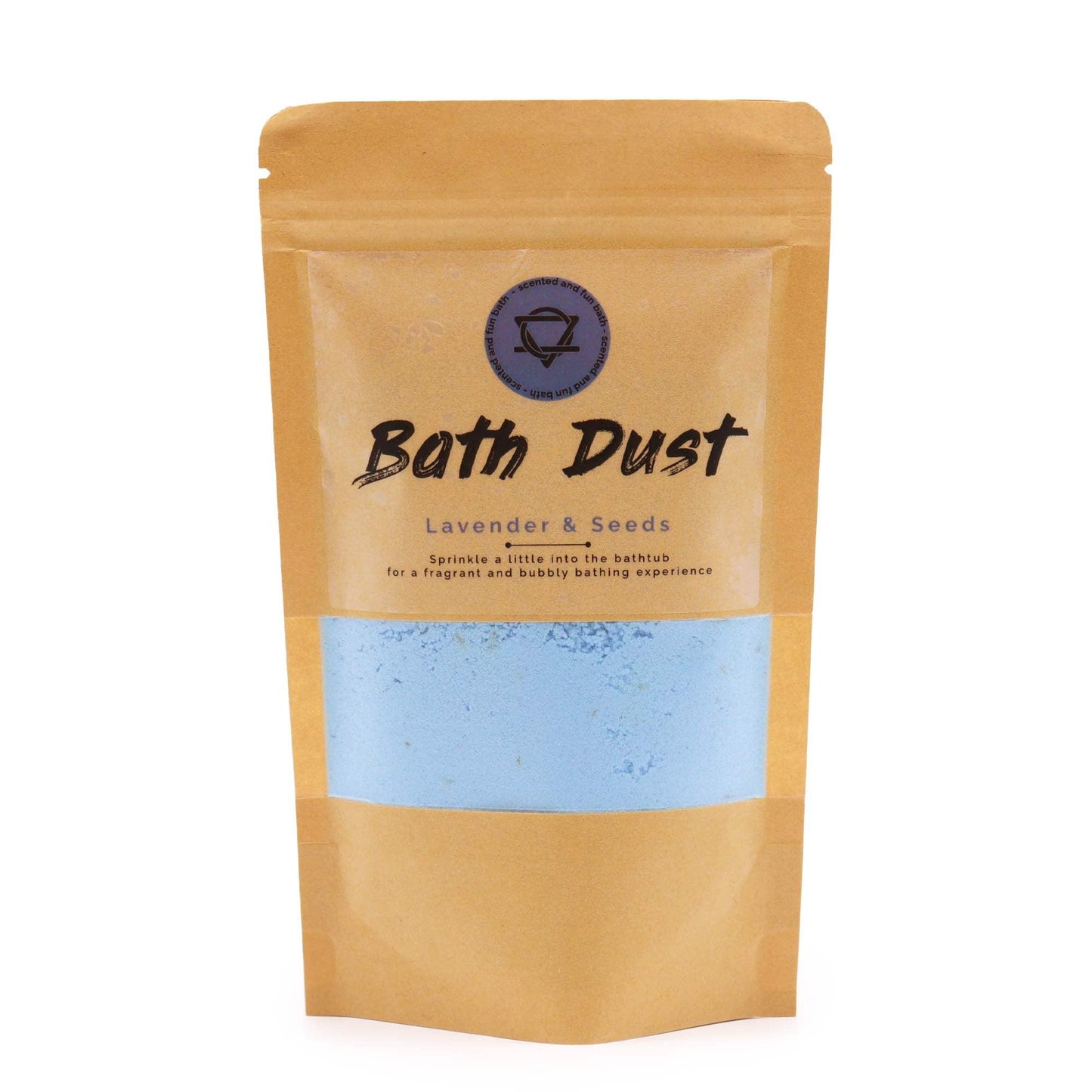 Lavender & Seeds Bath Dust 190g