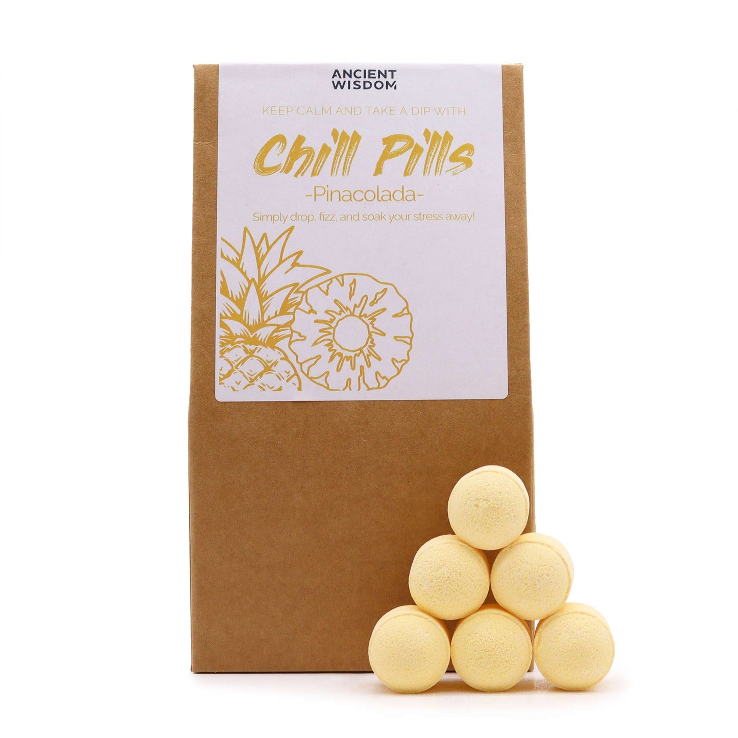 Chill Pills Gift Pack 350g - Pinacolada