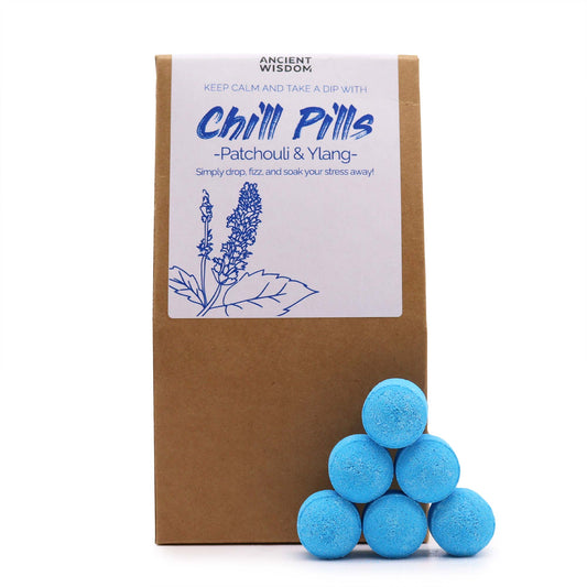 Chill Pills Gift Pack 350g - Ylang & Patchouli