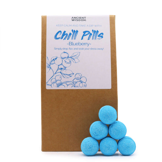 Chill Pills Gift Pack 350g - Blueberry