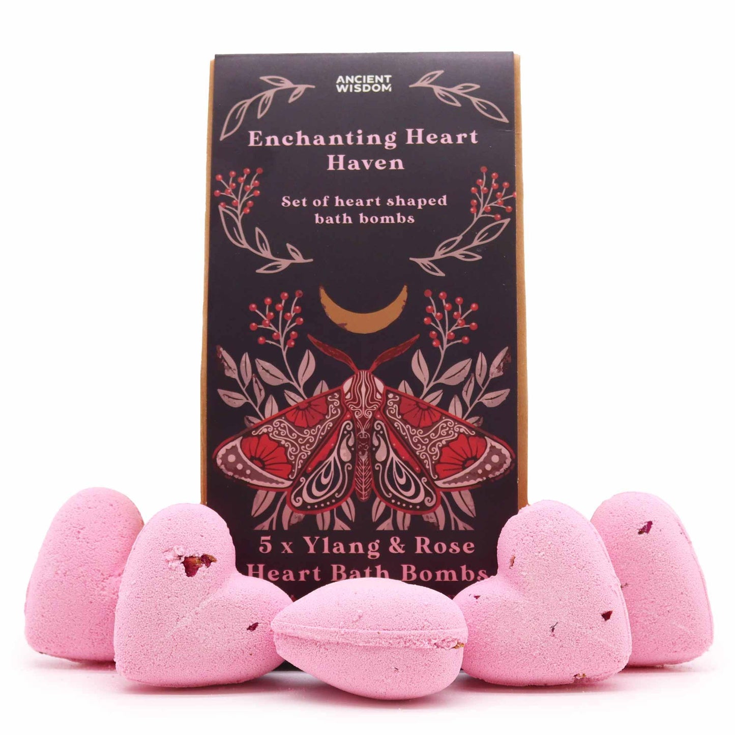 Enchanting Heart Heaven Bath Heart Gift Set