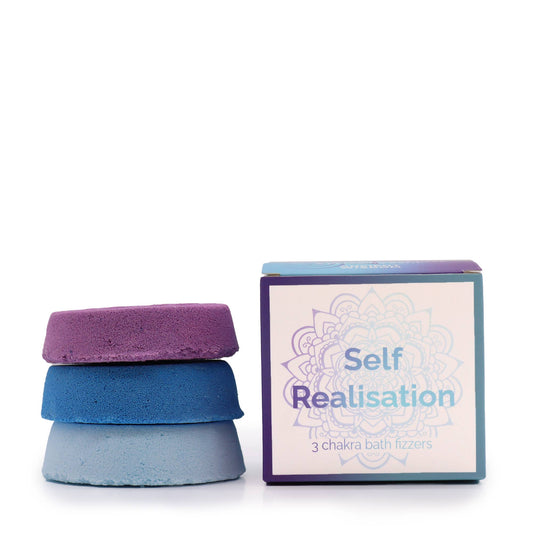 Chakra Bath Fizz - Small box - Self Realisation