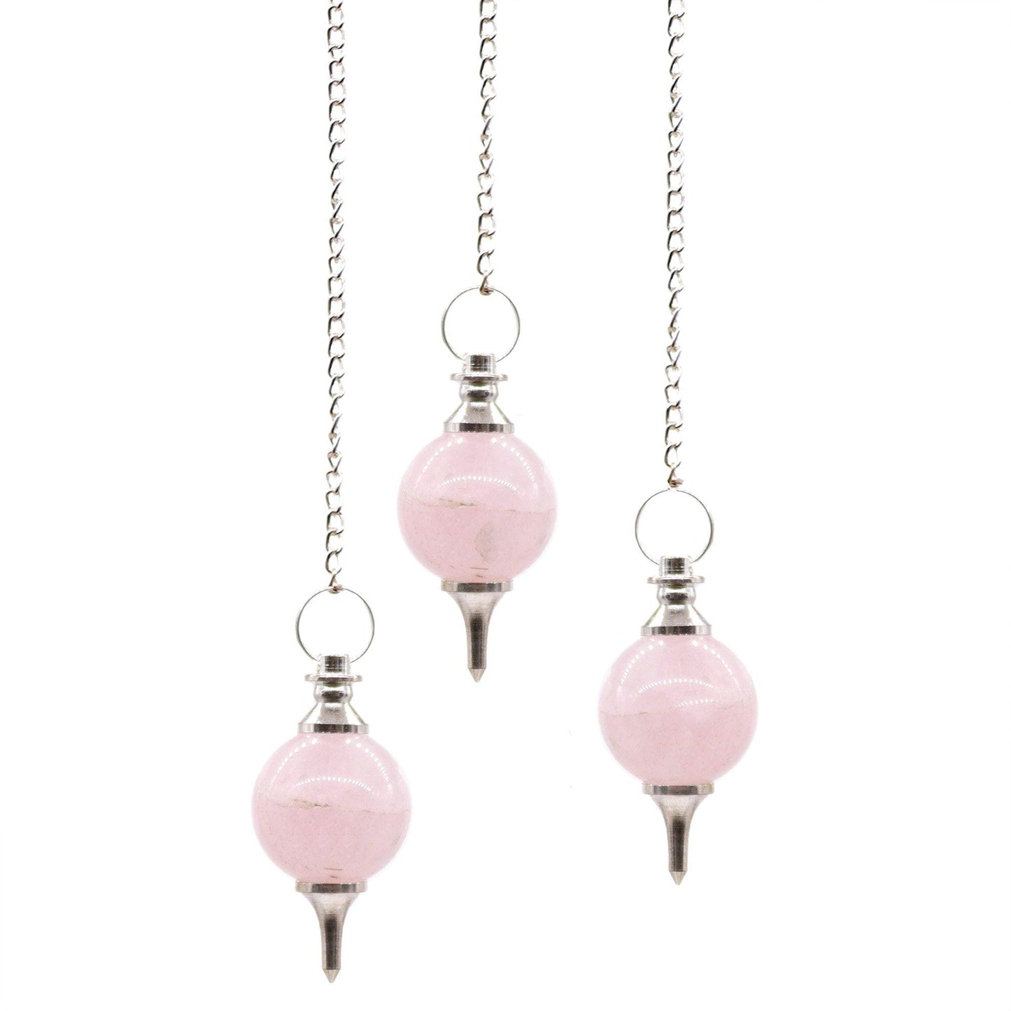 Sphere Pendulums - Rose Quartz