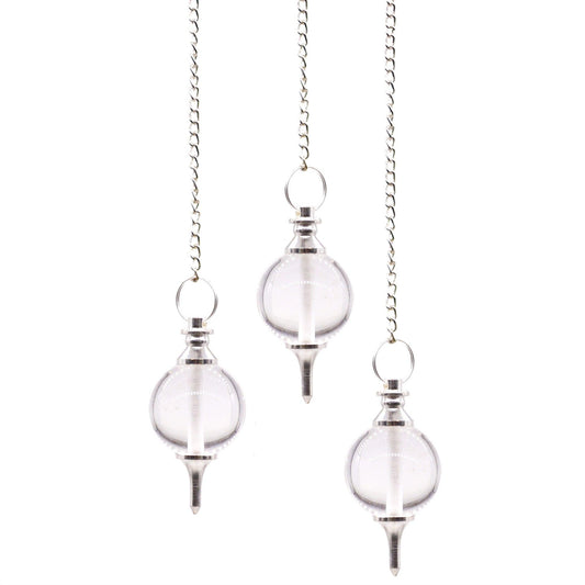 Sphere Pendulums - Rock Quartz