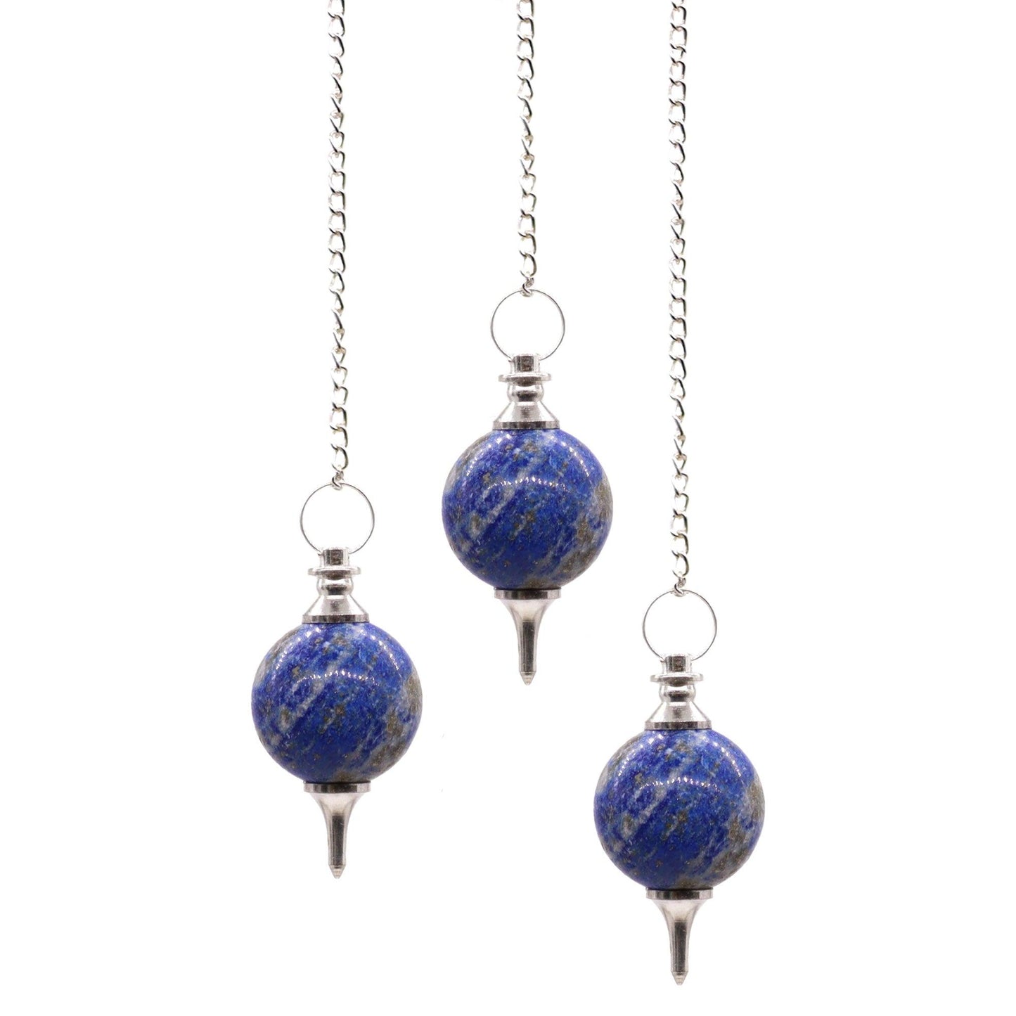 Sphere Pendulums - Lapis