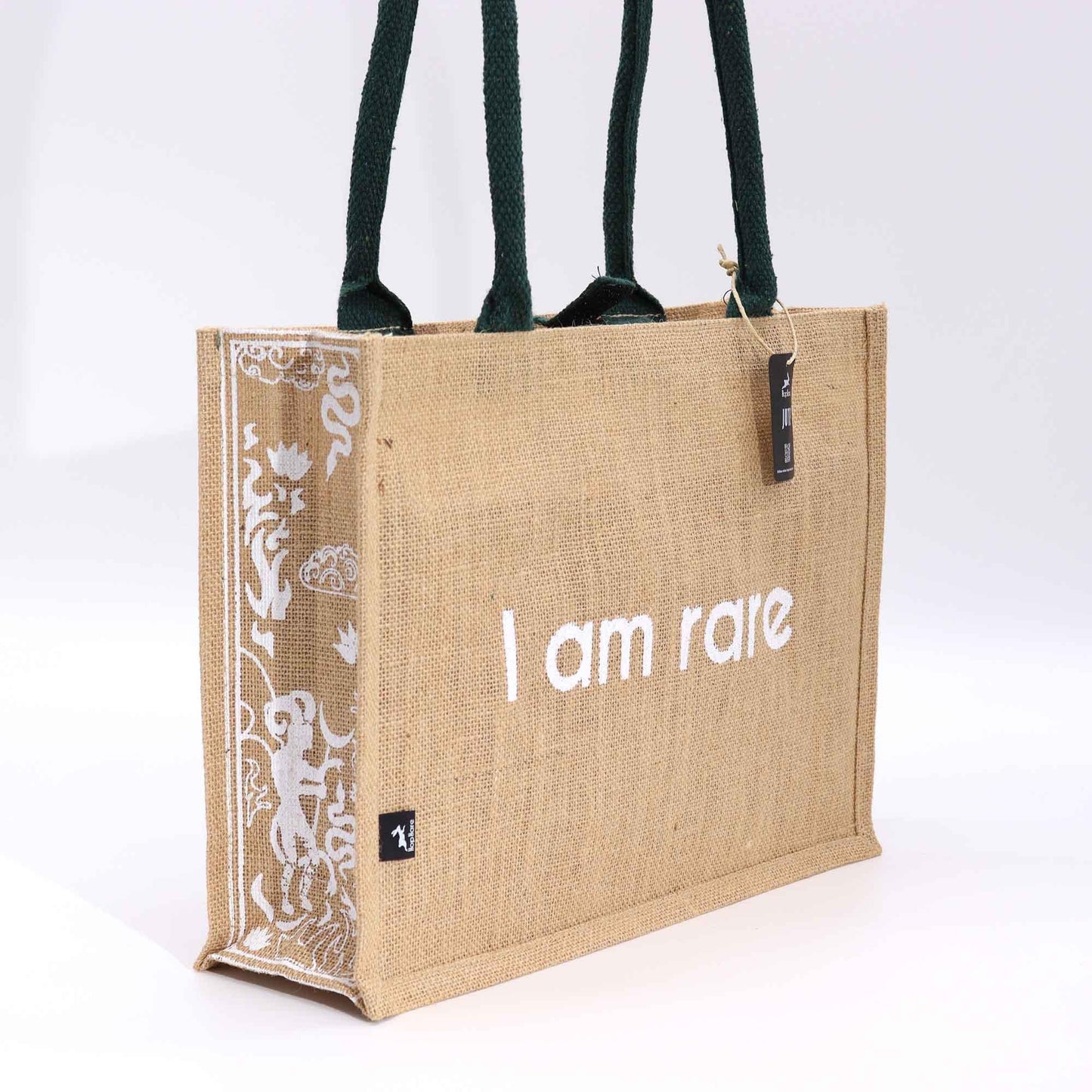 Hop Hare Jute Big Bag - I am Rare