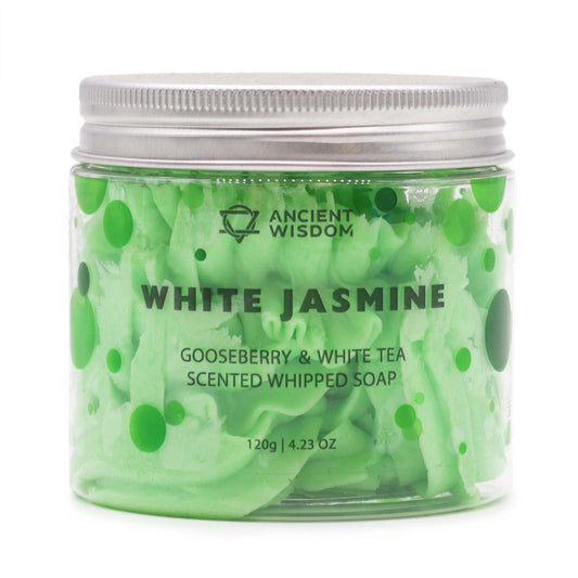 Gooseberry & White Tea Whipped Soap 120g