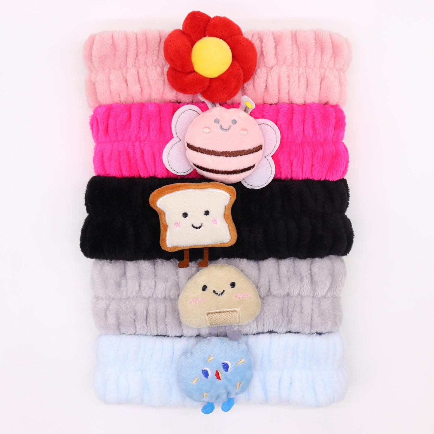 Cute Makeup Headbands - Toast & Friends (assorted)