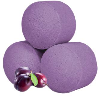 Pack Of 10 Chill Pills (Mini Bath Bombs) - Frosted Sugar Plum