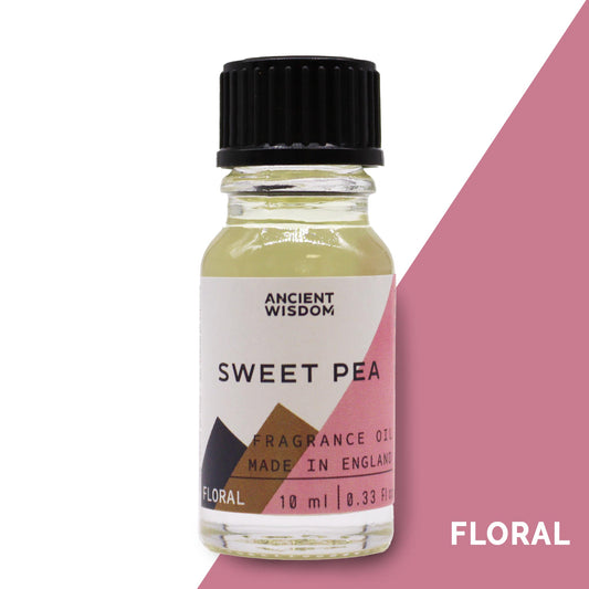 10ml Sweet Pea Fragrance Oil