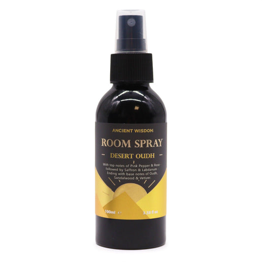 Oudh Room Spray - Desert Oudh 100ml