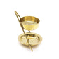 Brass Resin Incense Warmer - Fixed