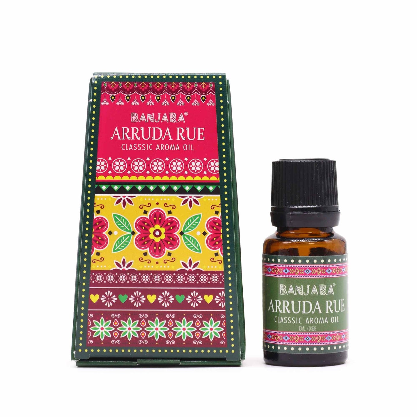 Banjara Indian Fragrance Oil 10ml - Arruda Rue