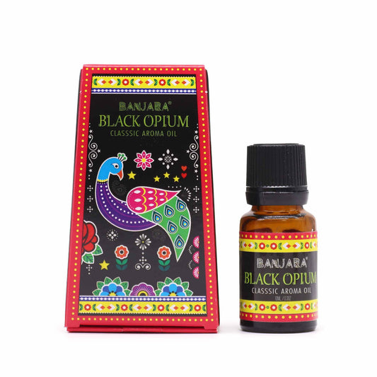 Banjara Indian Fragrance Oil 10ml - Black Opium