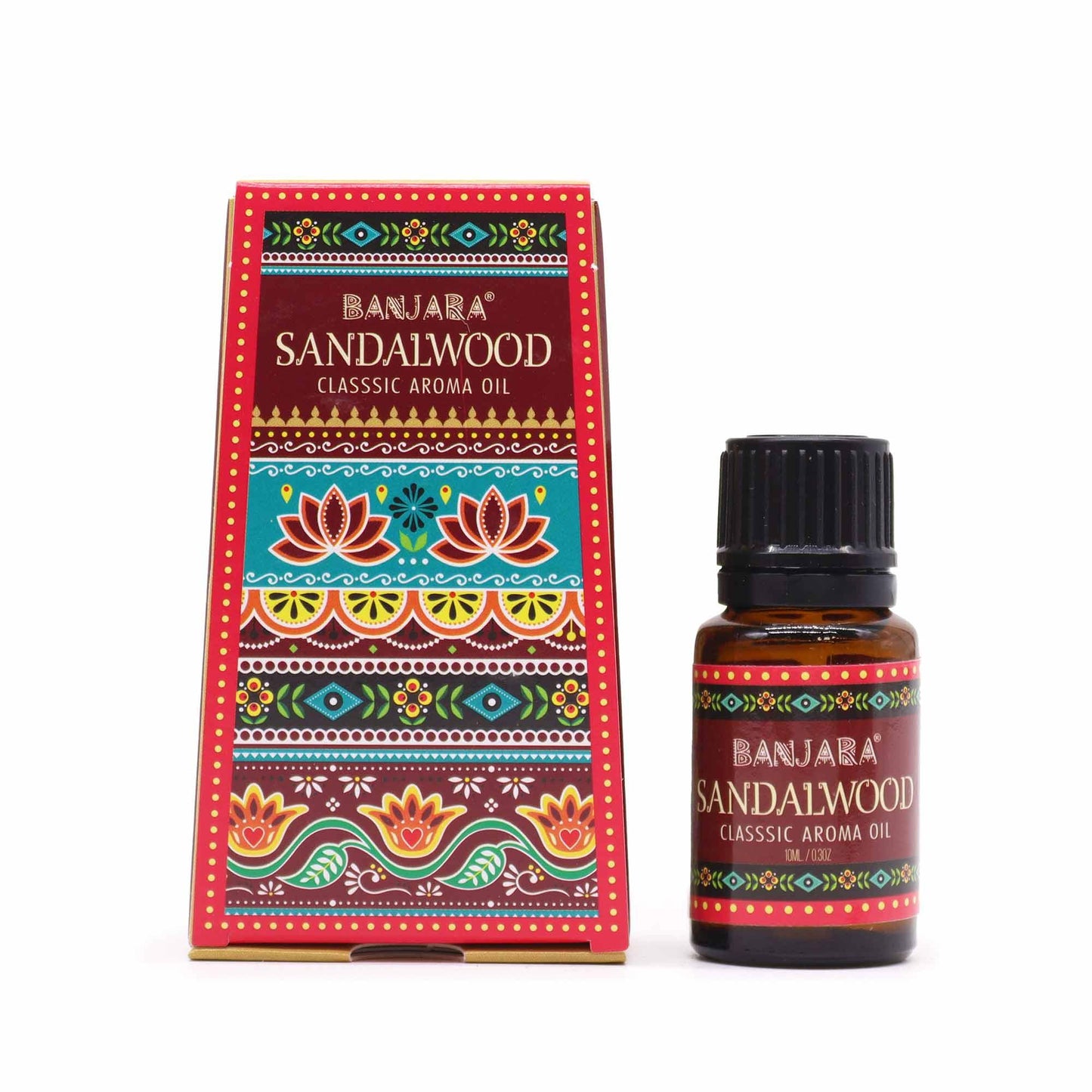 Banjara Indian Fragrance Oil 10ml - Sandalwood