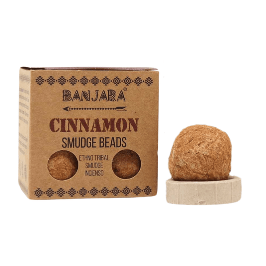 Banjara Smudge Beads - Cinnamon