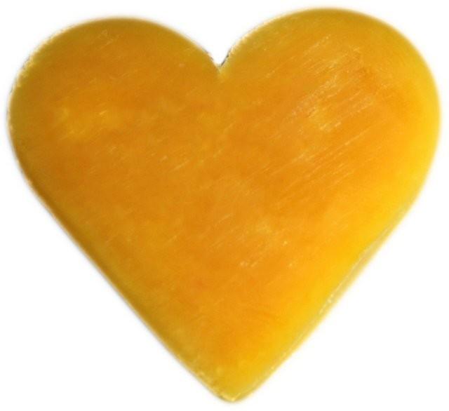 Heart Guest Soap - Orange & Warm Ginger