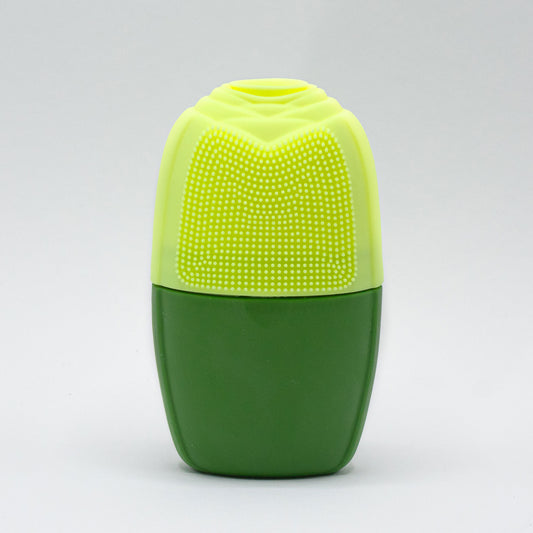 Silicone Ice Face Roller - roller - green