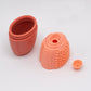 Silicone Ice Face Roller - roller - peach