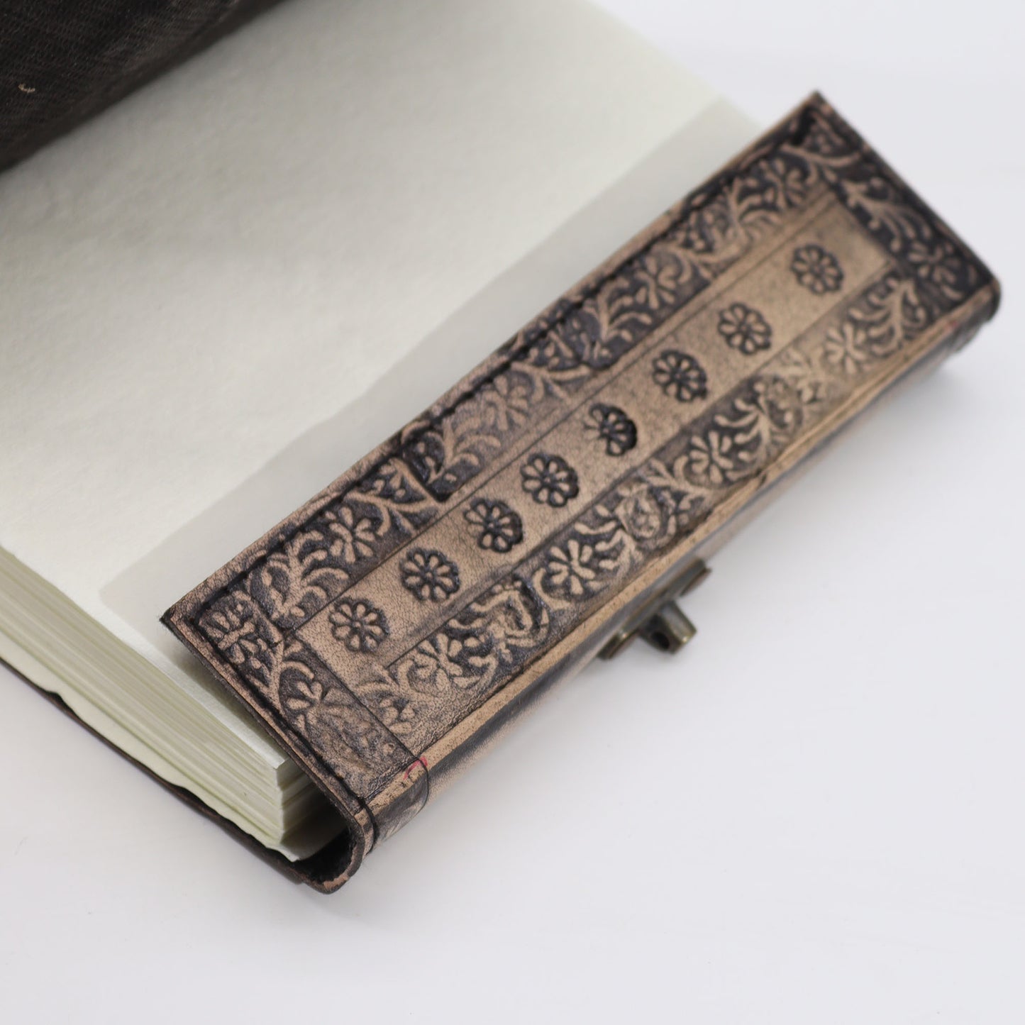 Two Dragons- Esoteric Notebook - Antique Grey - 200 pages  Stich Edge- 17.5x12.5x3cm