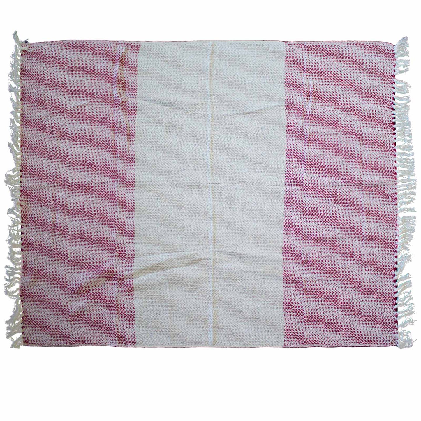 Boho Comfort Throws - 125x150cm - Ruby Two Tone