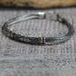 Silver & Gold Bracelet - Unisex Twin Chain