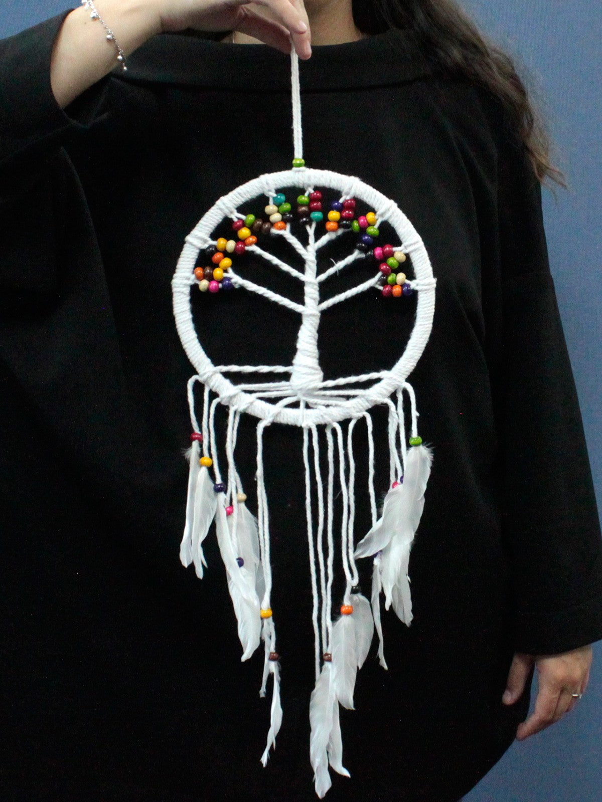 Tree of Life Dreamcatcher - Cotton 22cm (assorted)