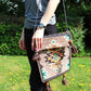 Biege Kilim Messenger Festival Bag