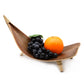 Coconut Leaf Fruit Bowl Set - Natural