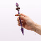 Shiva Lingam Magic Wand - Amethyst - Success