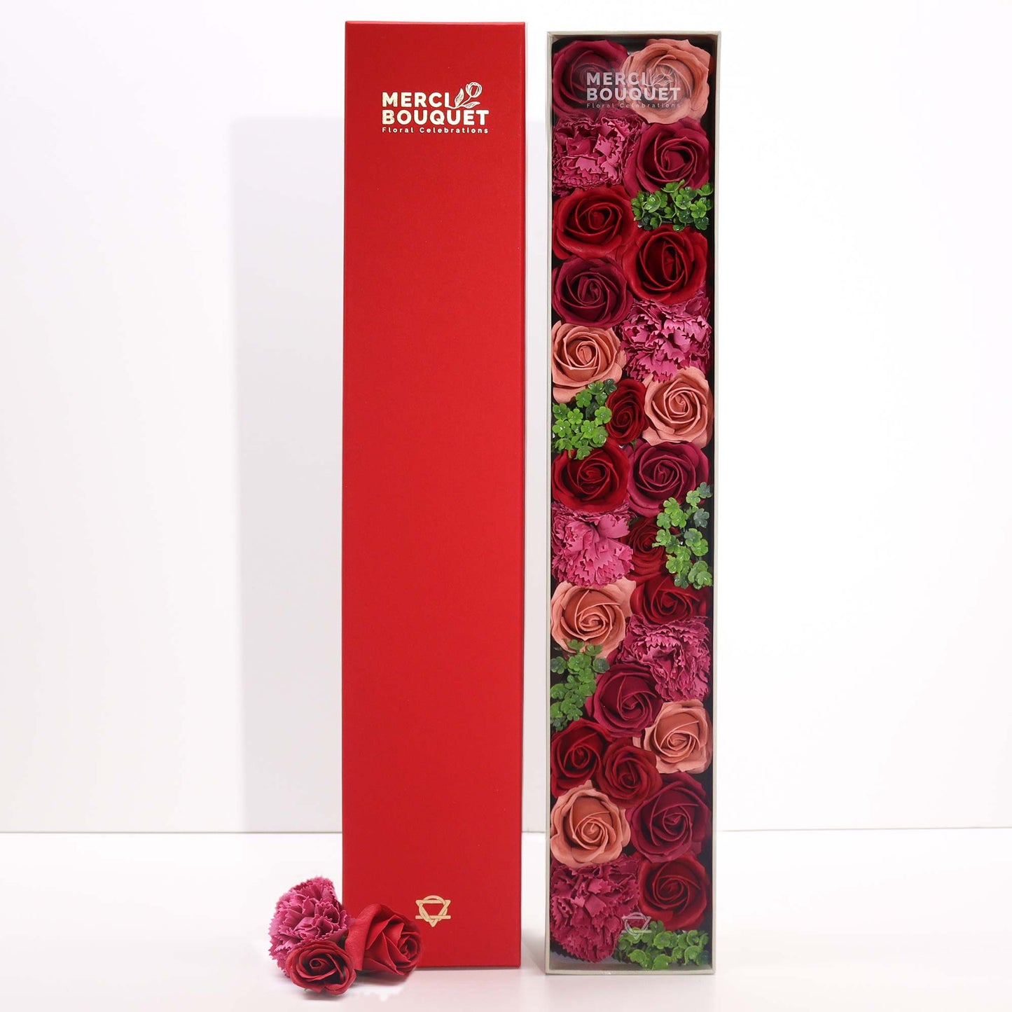 Extra Long Box - Vintage Roses