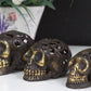 Vintage Brass Skull - Small