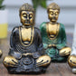 Gold Mini Buddha (Assorted Colours)