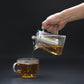 Glass Infuser Teapot - Tower Shape - 350ml