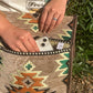 Biege Kilim Messenger Festival Bag